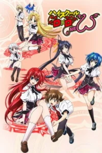 Старшая школа DxD New